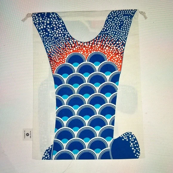 Madame MO Elegant Black KOI Bag Certified Organic - Picture 8 of 15